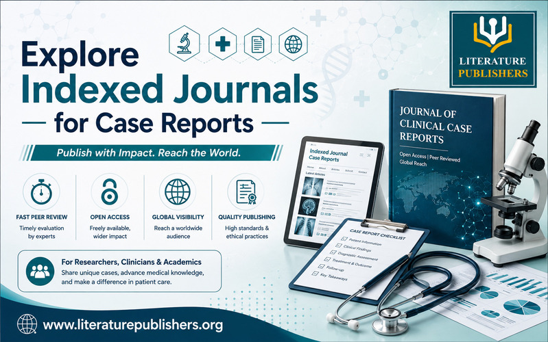  Indexed Journals for Case Reports,  Indexed Journals, Case Reports,